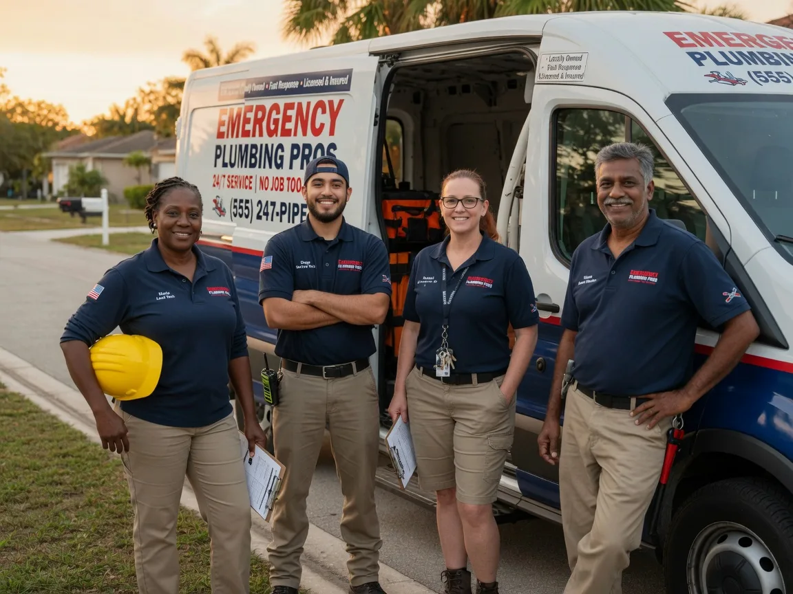 Emergency Plumber company in Peachland, NC